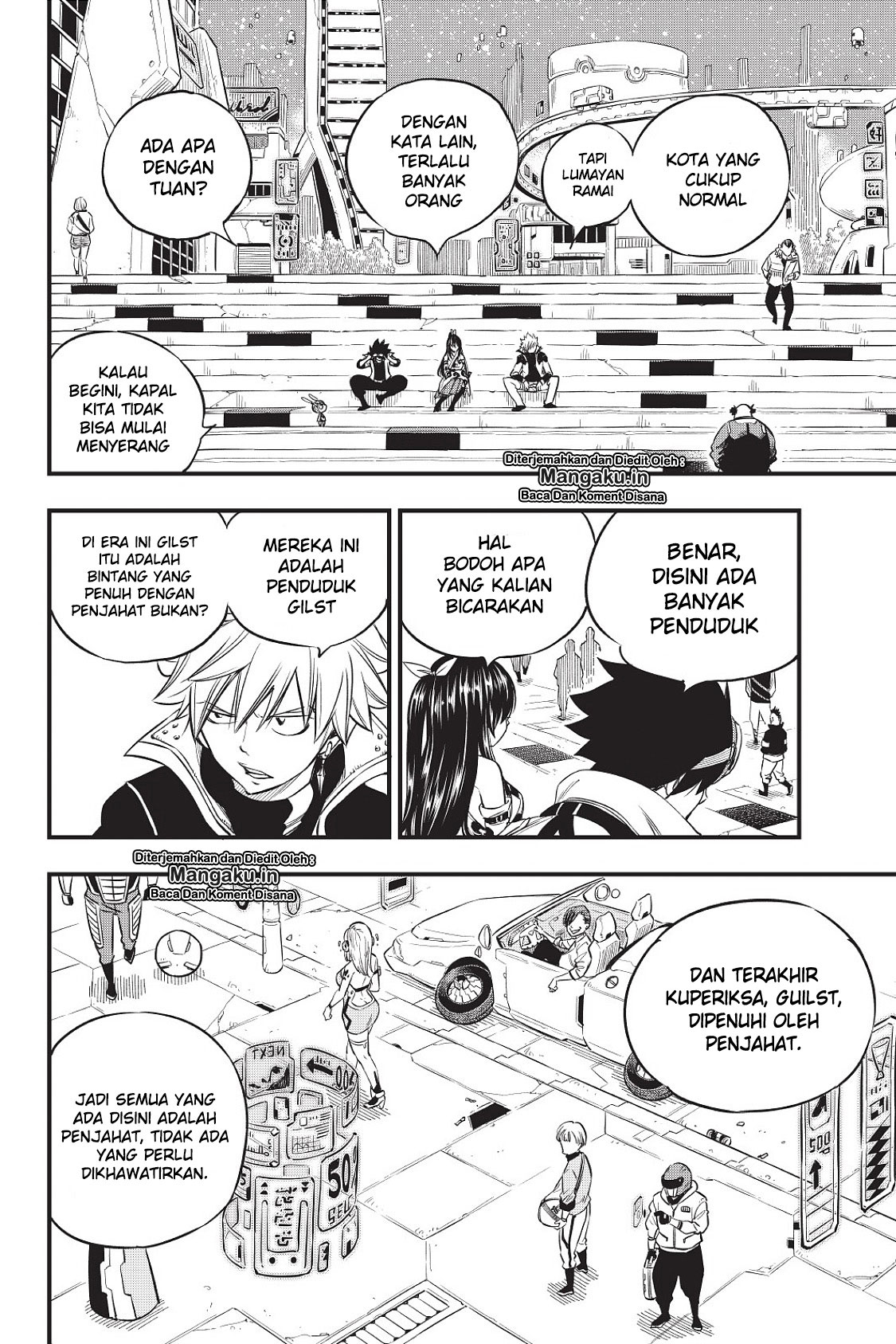 Eden’s Zero Chapter 70 Gambar 10